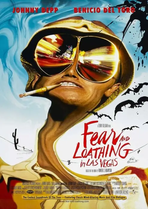 Fear and Loathing in Las Vegas poster
