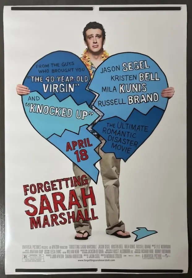 Forgetting Sarah Marshall poster