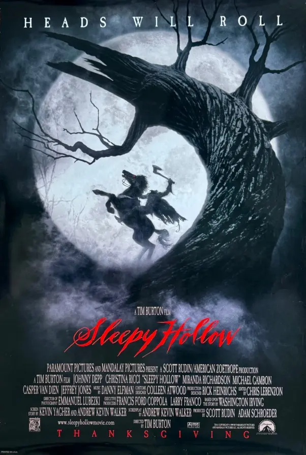 Sleepy Hollow poster