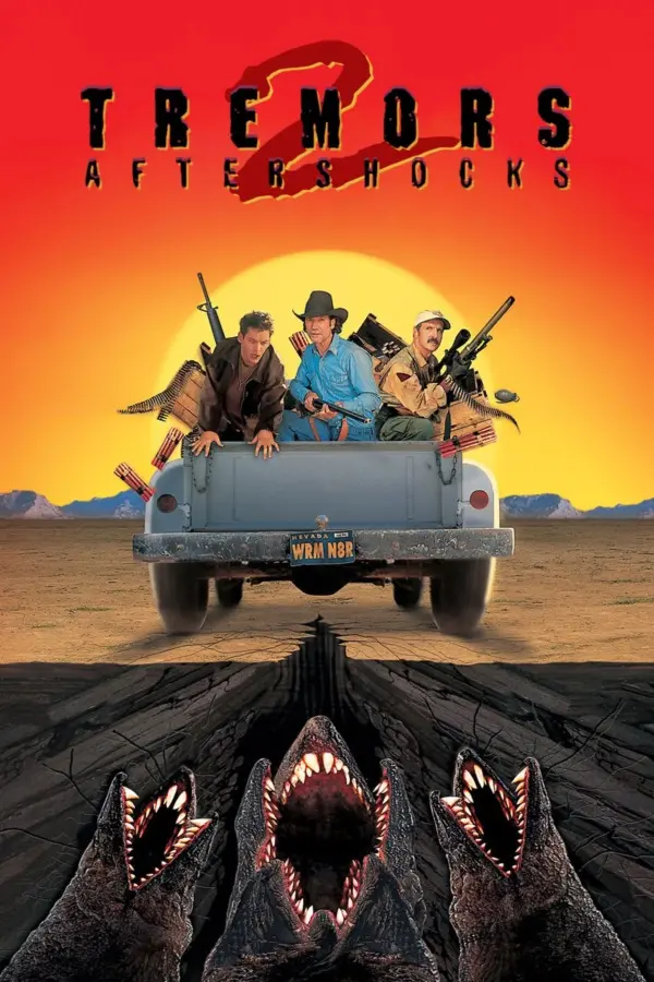 Tremors 2 poster