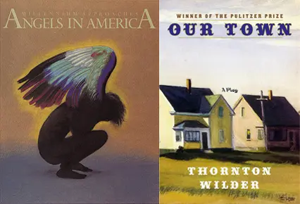 Angels in America: Millennium Approaches and Our Town, performed in rep at the Pear Avenue Theatre