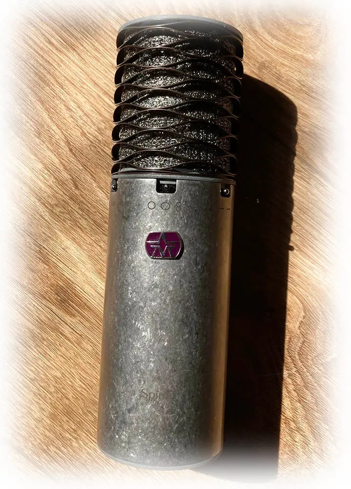 Aston Spirit microphone