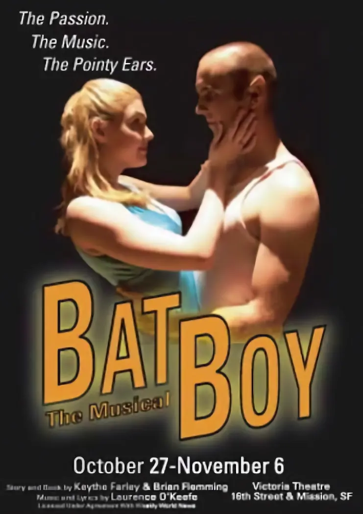 Lance C. Fuller in Bat Boy: The Musical