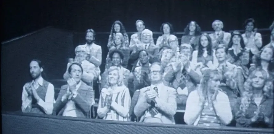 Lance C. Fuller in the audience scene, The Conjuring 2: The Enfield Poltergeist