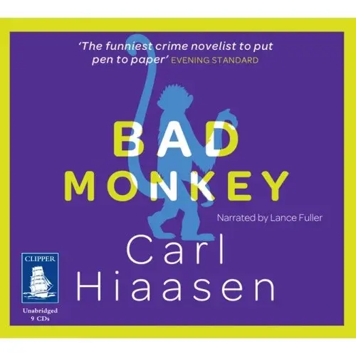 Bad Monkey cover