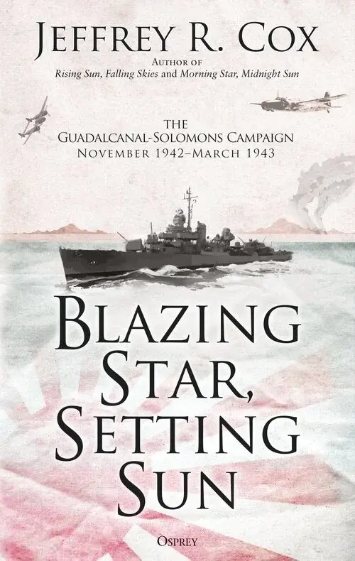 Blazing Star, Setting Sun cover