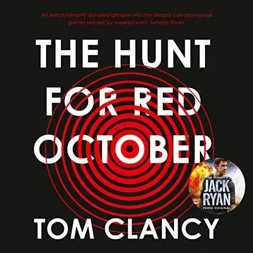 The Hunt for Red October cover