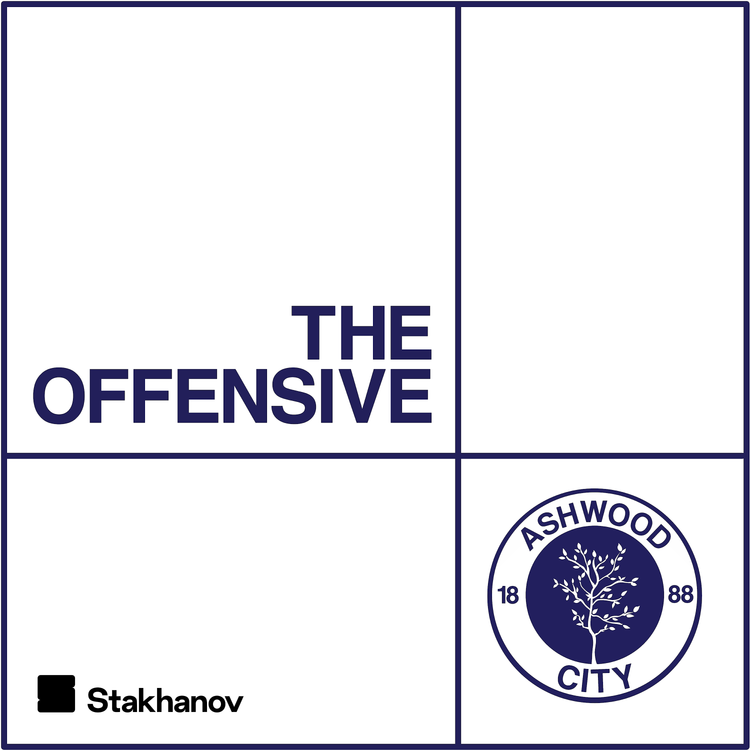 The Offensive cover art
