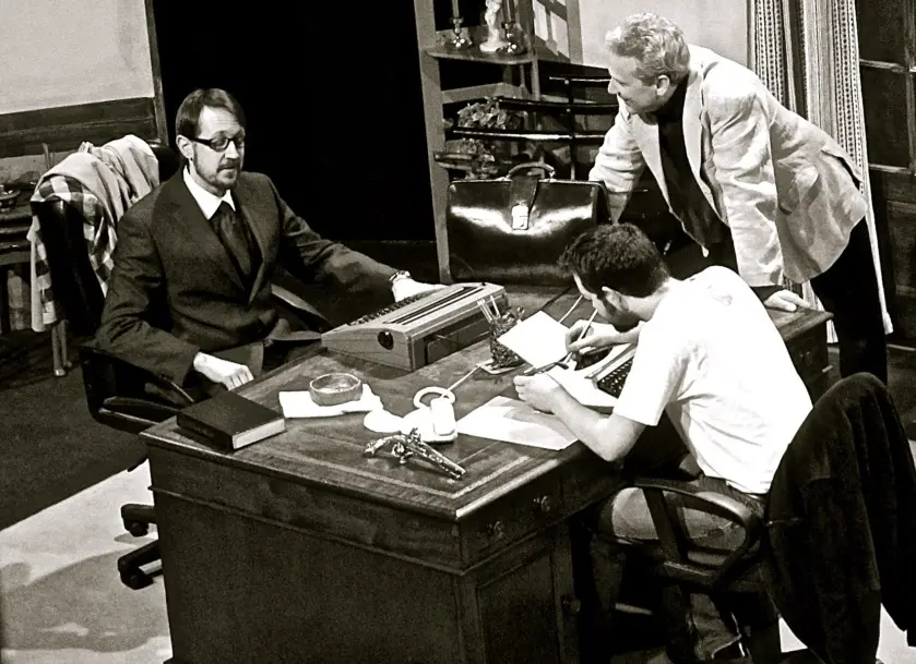 Lance C. Fuller in Deathtrap