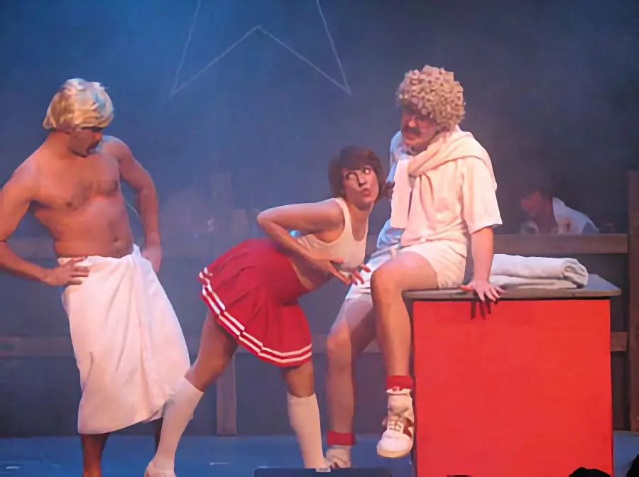 Lance C. Fuller in Debbie Does Dallas: The Musical