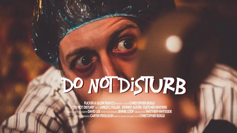 Do Not Disturb poster