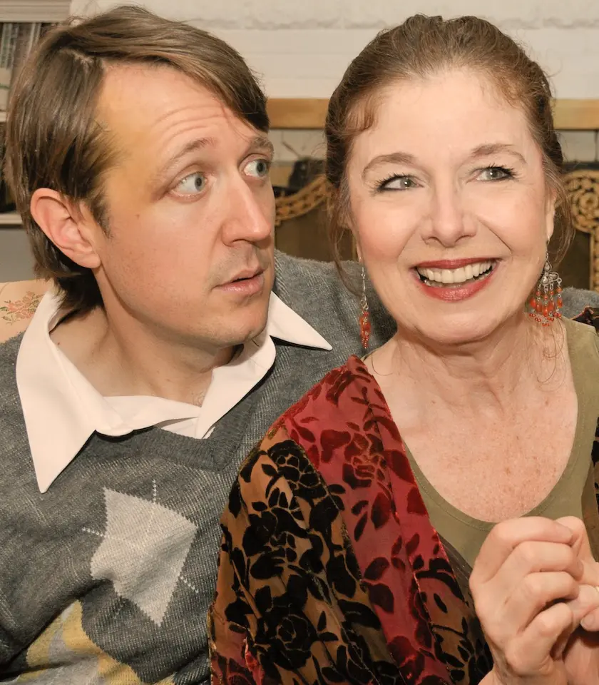 Lance C. Fuller in Hay Fever