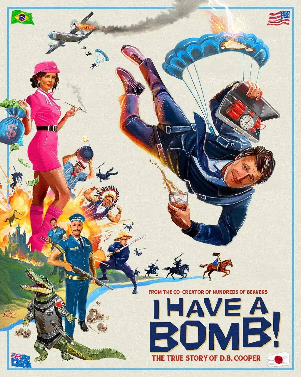I Have a Bomb! poster