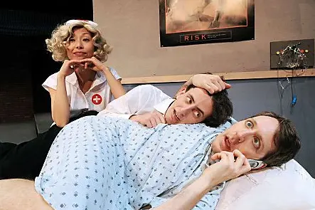 Lance C. Fuller in Jewtopia