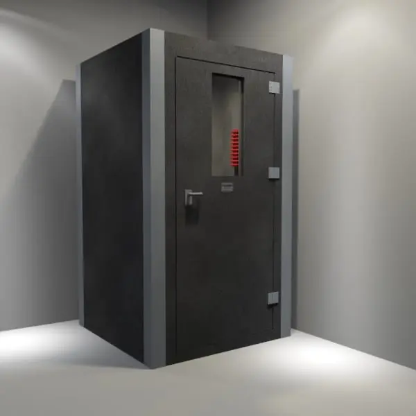 Kube vocal booth