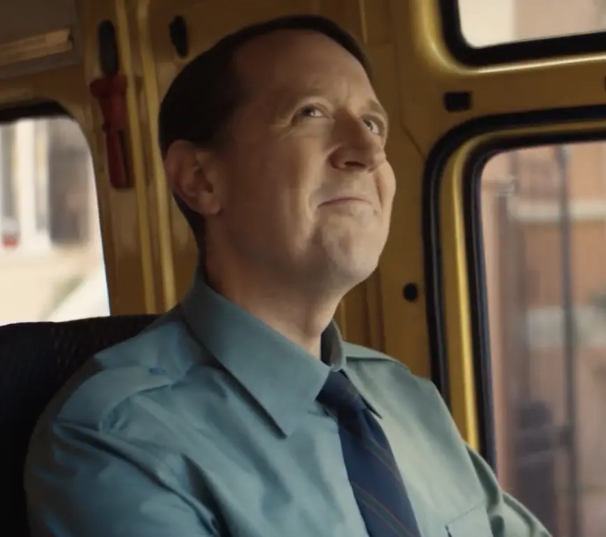 Lance C. Fuller in a commercial