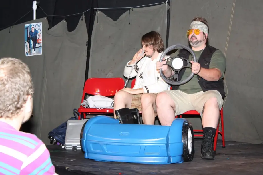 Lance C. Fuller in The Big Lebowski Live!
