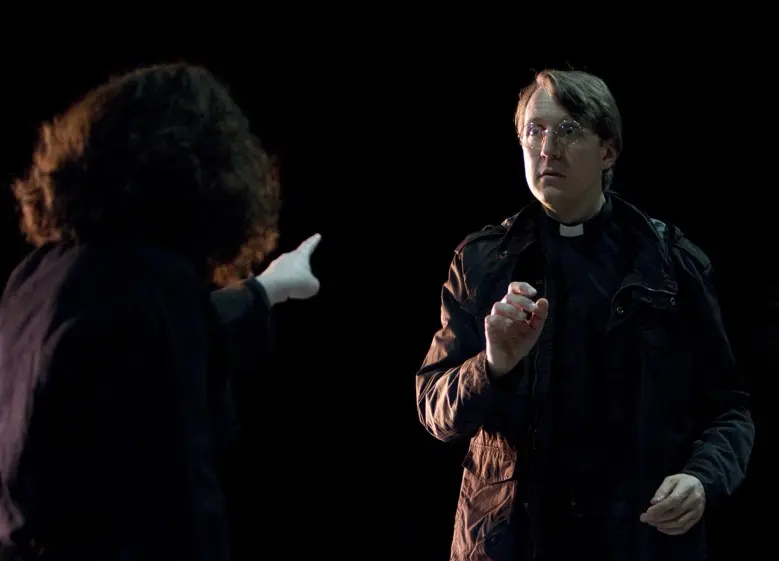 Lance C. Fuller as the Duke in Measure for Measure