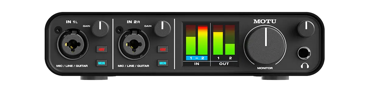 MOTU M2 audio interface