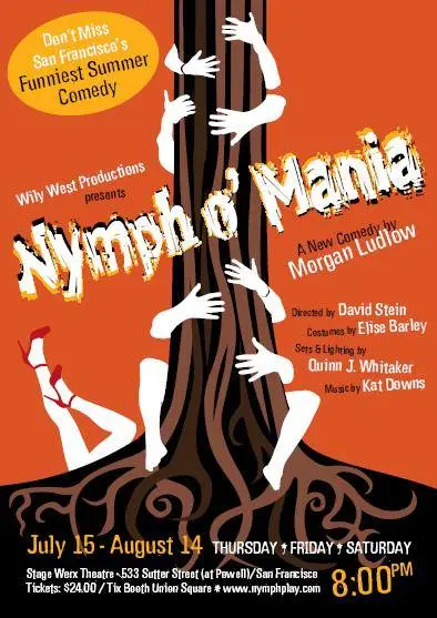 Nymph o' Mania poster