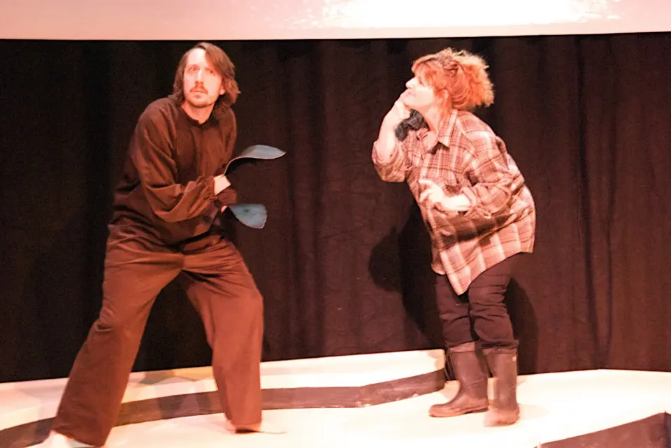 Lance C. Fuller in Pear Slices 2010