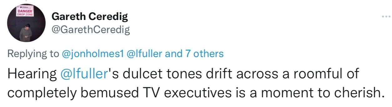 Quote about Lance's performance in Cold Case Crime Cuts