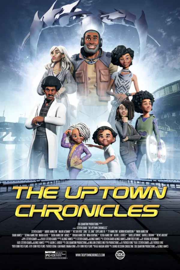 The Uptown Chronicles poster