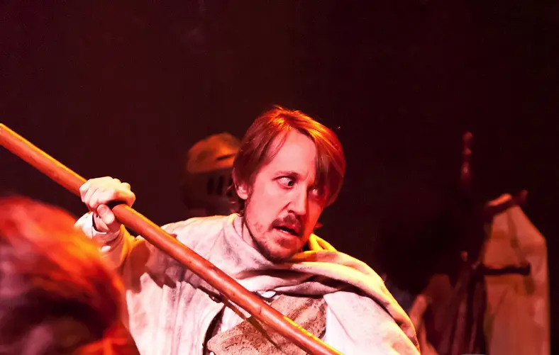 Lance C. Fuller in A Connecticut Yankee in King Arthur's Court