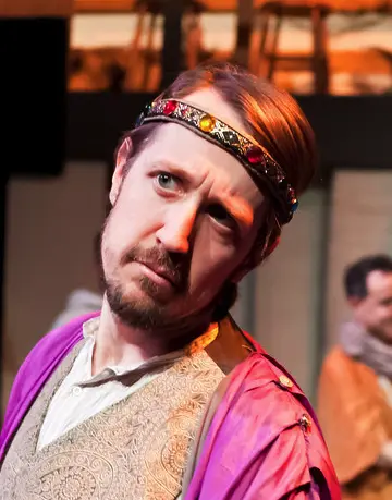 Lance C. Fuller in A Connecticut Yankee in King Arthur's Court
